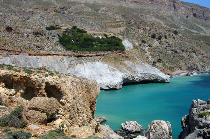 Wandern Kreta Ag Nikitas