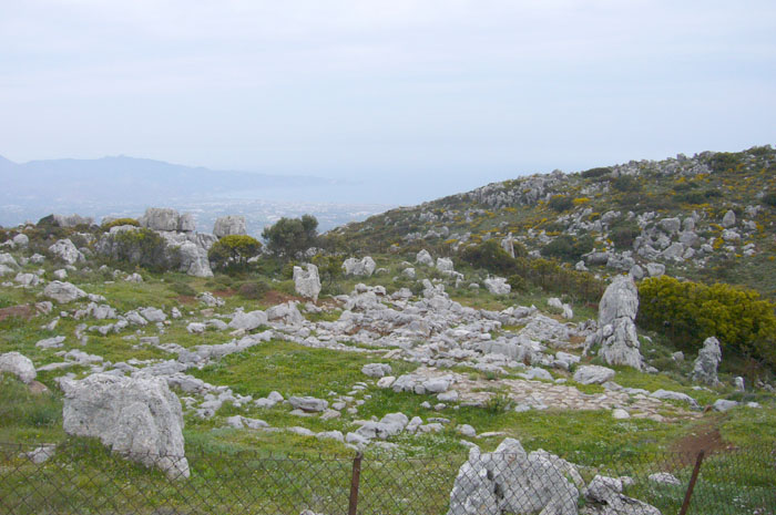 Wandern Kreta Jouchtas Heiligtum