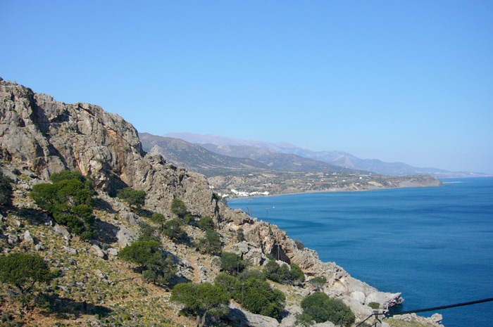 Wandern Kreta Tsoutsouros