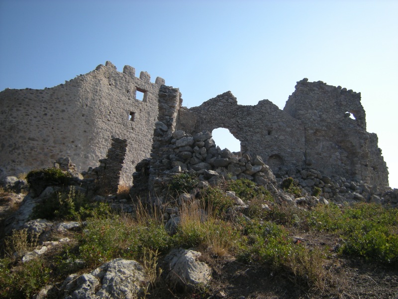 Byzantinische Festung