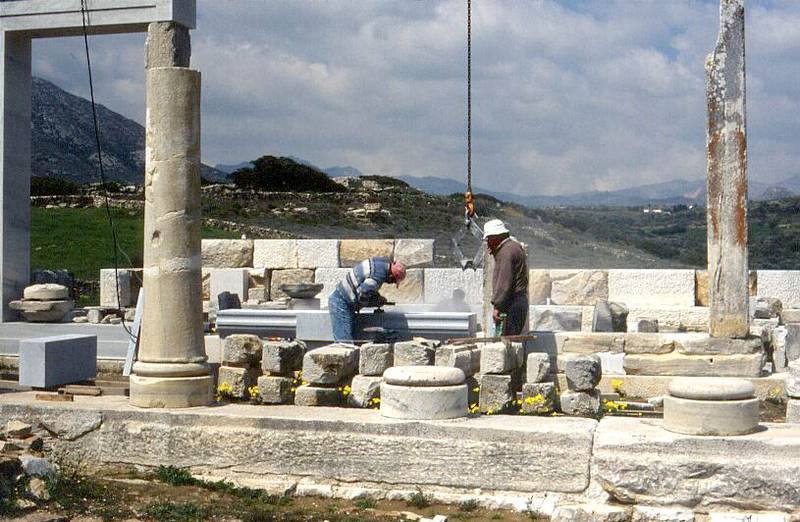 Demetertempel Sagri Naxos