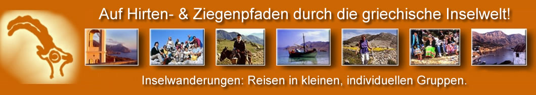 Inselwanderungen - Martin Frank